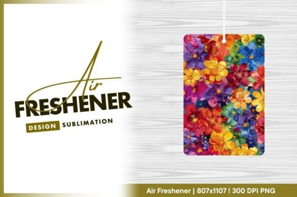 Download Watercolor Floral Pattern Vibrant PNG - Floral Collection