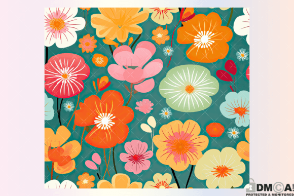 Download Vintage Floral 20oz Skinny Tumbler Png - Floral Collection