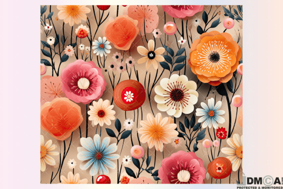 Download Boho Fall Floral 20oz Skinny Tumbler Png - Floral Collection