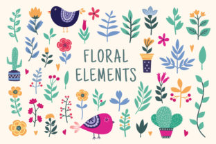 Download Floral Graphics and Illustration - Floral Collection