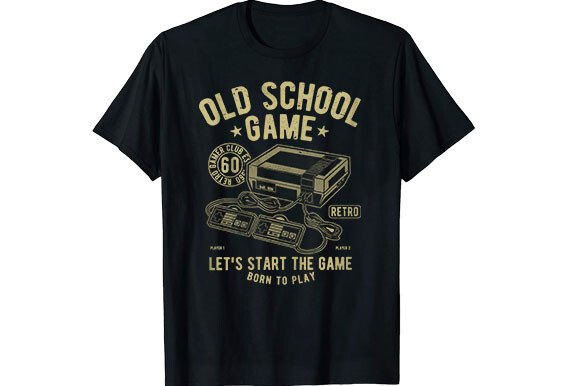 Download Old School Music T-shirt Design - Old Collection