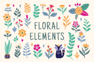 Download Floral Graphics and Illustration - Floral Collection